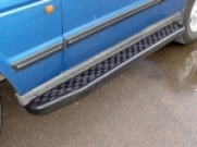 Side and Rear Steps